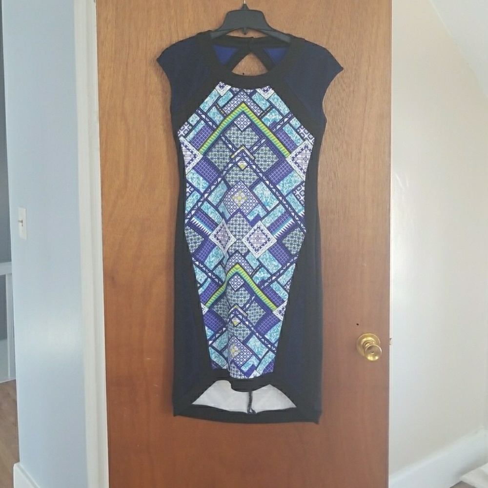 Kardashian Kollection high low dress